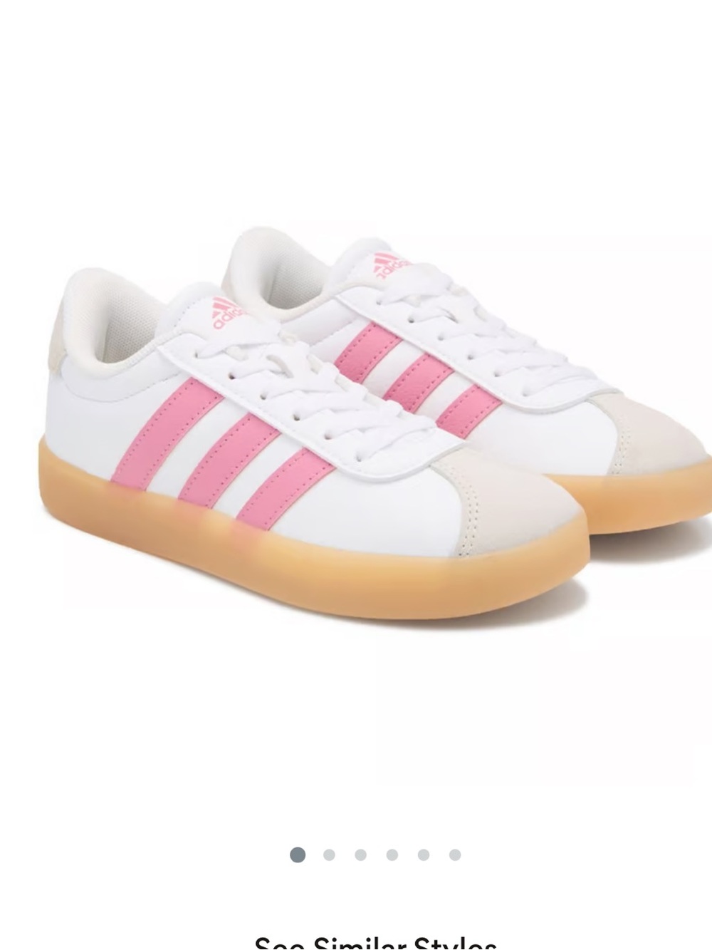 Adidas VL COURT 3.0 SHOES KIDS